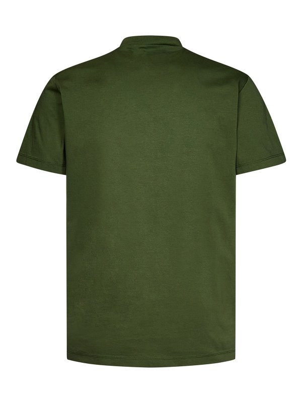 DSQUARED2: T-shirts online - T-Shirt - Grün