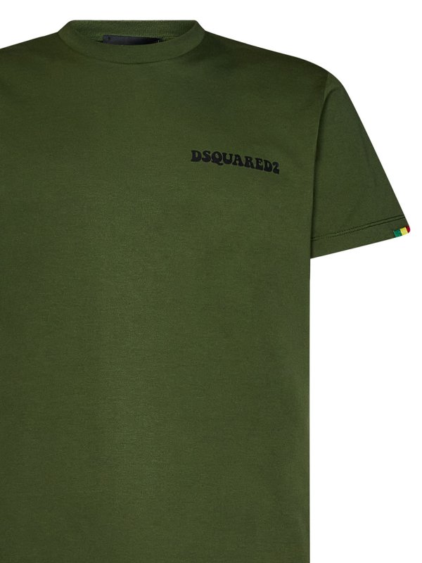 iKRIX DSQUARED2: T-shirts - T-Shirt - Grün