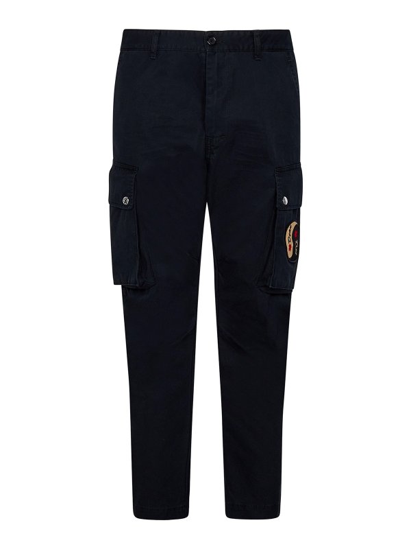 DSQUARED2: straight leg jeans - Sexy cargo jeans