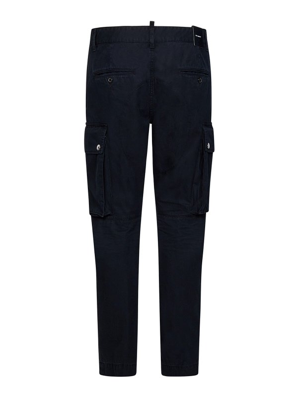 DSQUARED2: straight leg jeans online - Sexy cargo jeans