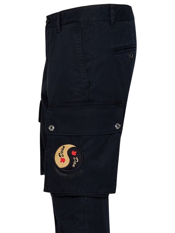iKRIX DSQUARED2: straight leg jeans - Sexy cargo jeans