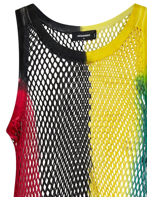 iKRIX DSQUARED2: Tops & Débardeurs - Top - Multicolore