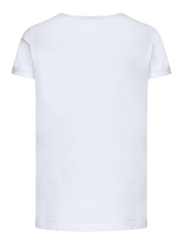 DSQUARED2: t-shirts online - White cotton t-shirt