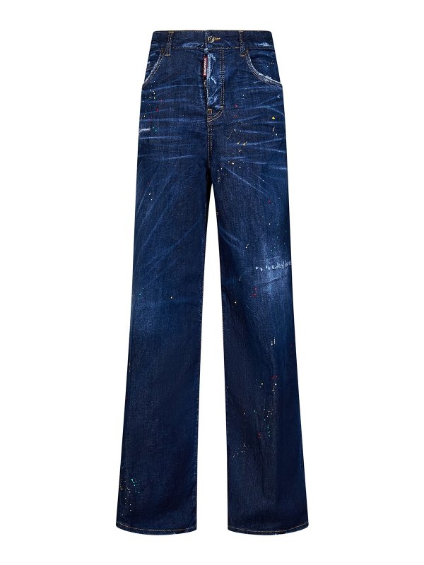 DSQUARED2: jeans dritti, a sigaretta - Jeans baggy