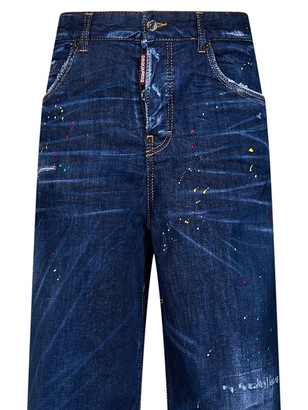 The Best Shops DSQUARED2: jeans dritti, a sigaretta - Jeans baggy