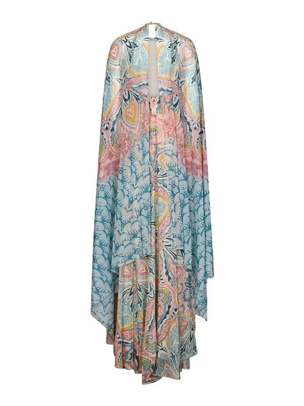 ETRO: Strickpullover mit Rundhalsausschnitt online - Rundhalspullover - Blau