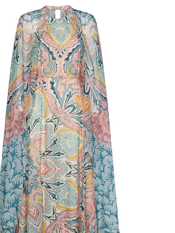 iKRIX ETRO: Strickpullover mit Rundhalsausschnitt - Rundhalspullover - Blau