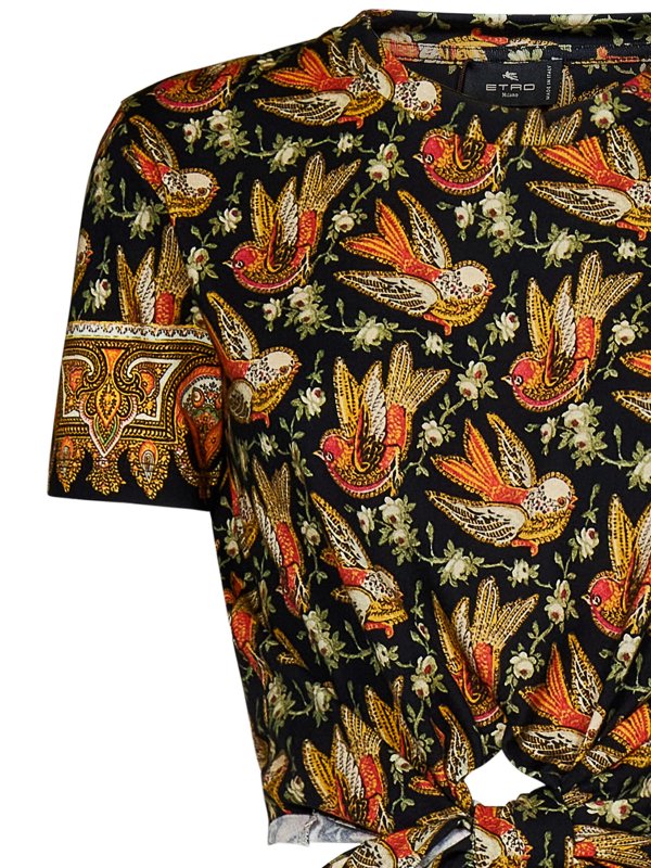 iKRIX ETRO: Camisetas - Camiseta - Negro