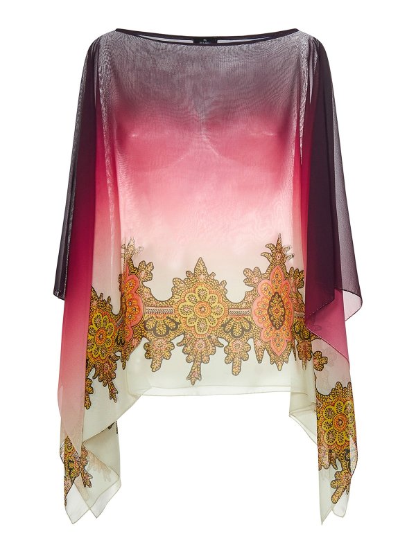 ETRO: Capes &  Ponchos - Poncho