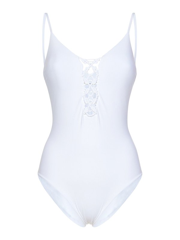 FISICO: Bañadores - Bañador - Blanco