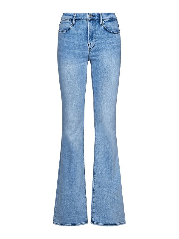 Frame: Jeans patte d