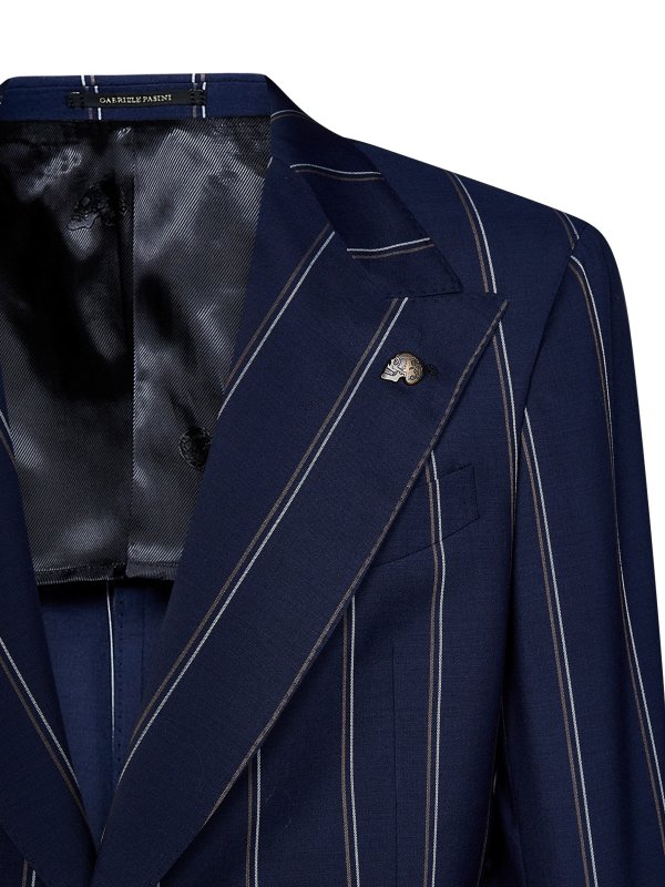 Blazer - Bleu shop online: GABRIELE PASINI
