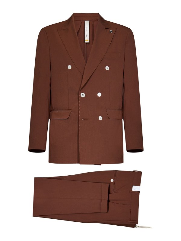 iKRIX GAZZARRINI: Vestidos casual - Blazer - Marrón