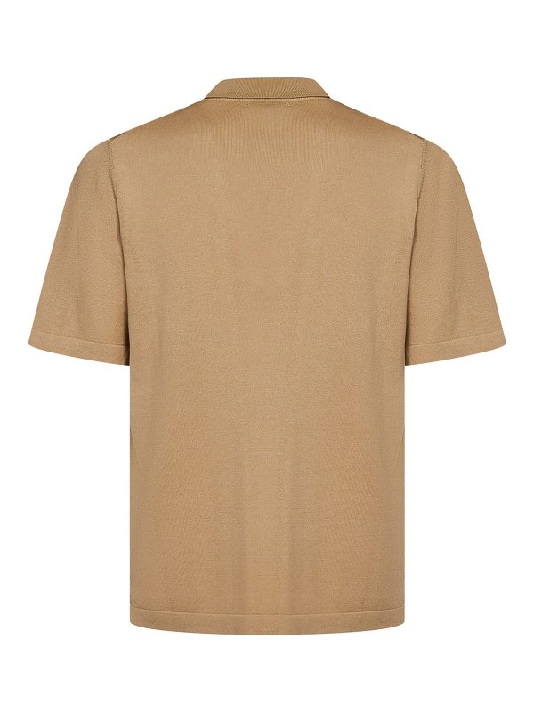 Mauro Grifoni: ポロシャツ online - ポロシャツ - ベージュ
