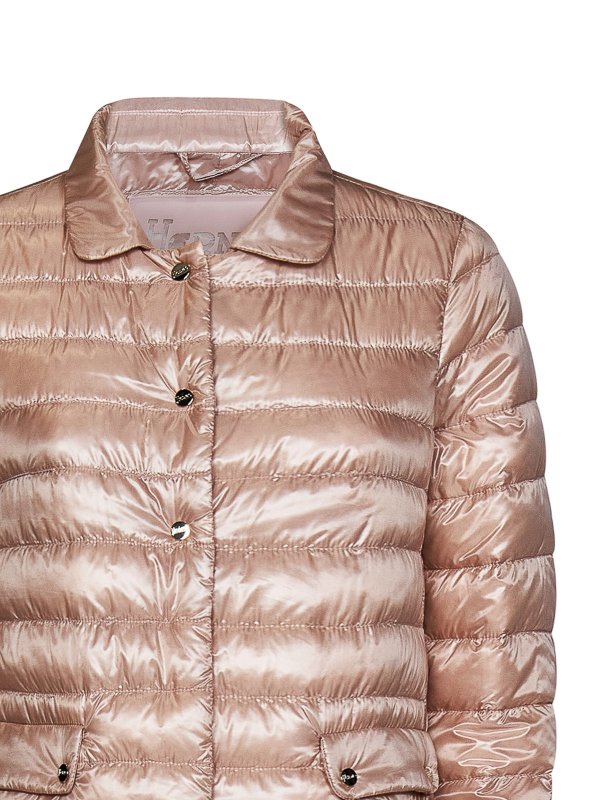 iKRIX HERNO: ダウン・ハイテクジャケット - ダウンジャケット - ヌードカラー