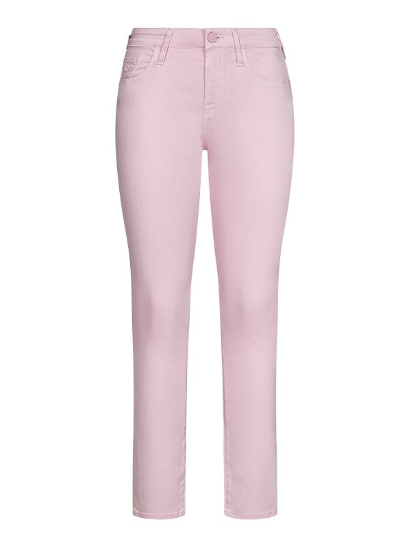 JACOB COHEN: スキニージーンズ - スキニージーンズ - ヌードカラー