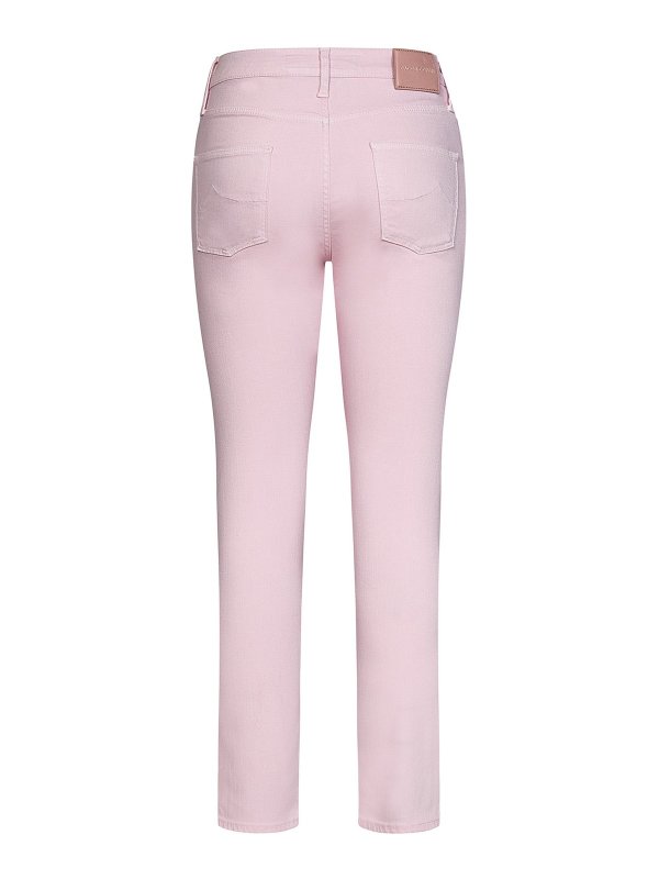 JACOB COHEN: スキニージーンズ online - スキニージーンズ - ヌードカラー