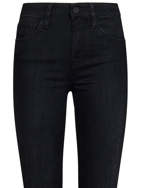 iKRIX JACOB COHEN: スキニージーンズ - スキニージーンズ - 黒