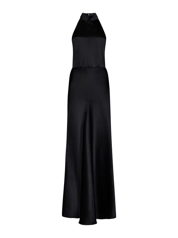 LEE: Robes de soirée - Jupe Midi - Noir