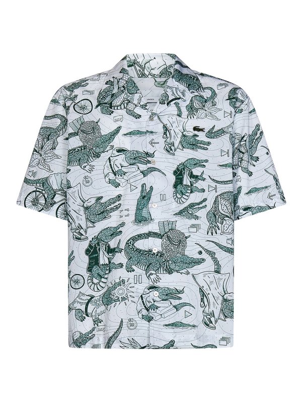 LACOSTE: Hemden - Hemd - Weiß