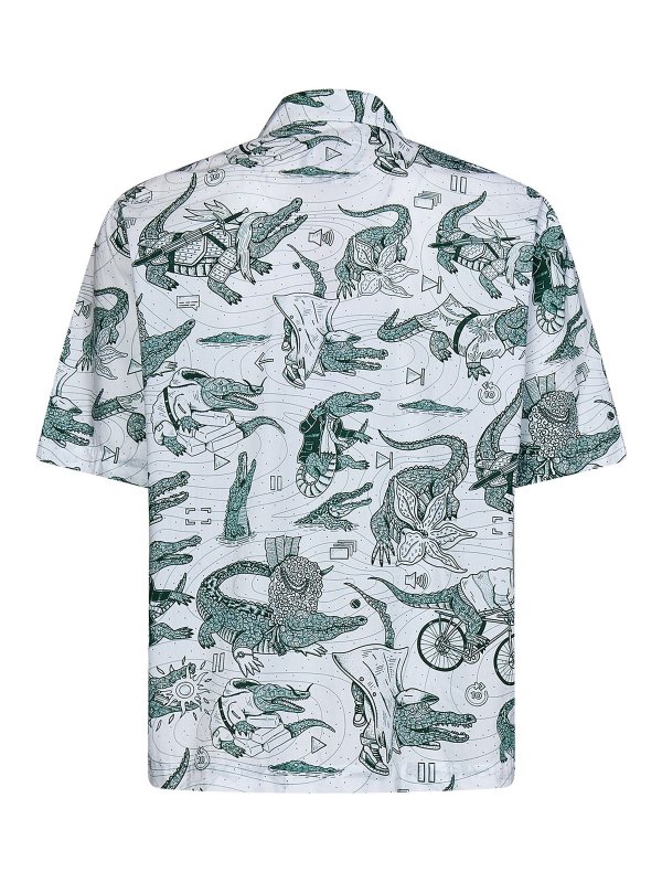 LACOSTE: Hemden online - Hemd - Weiß