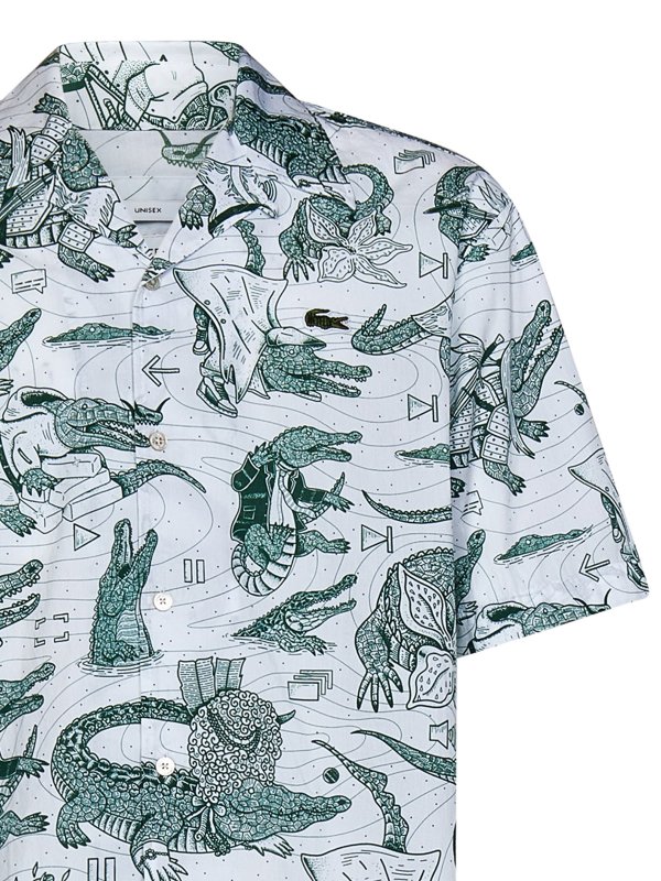 iKRIX LACOSTE: Hemden - Hemd - Weiß