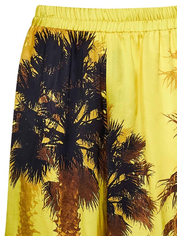 iKRIX LANEUS: トラウザーショーツ - ショートパンツ - イエロー