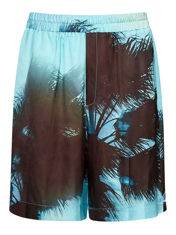 LANEUS: pantaloni shorts - Bermuda