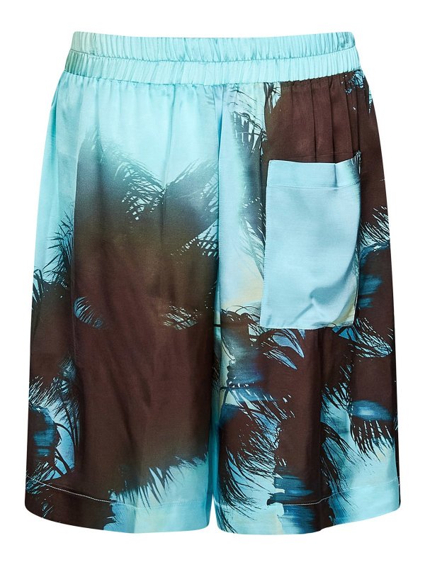 LANEUS: pantaloni shorts online - Bermuda