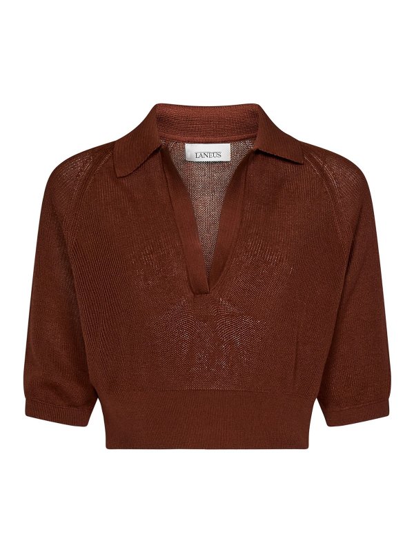 LANEUS: polo - Polo cropped