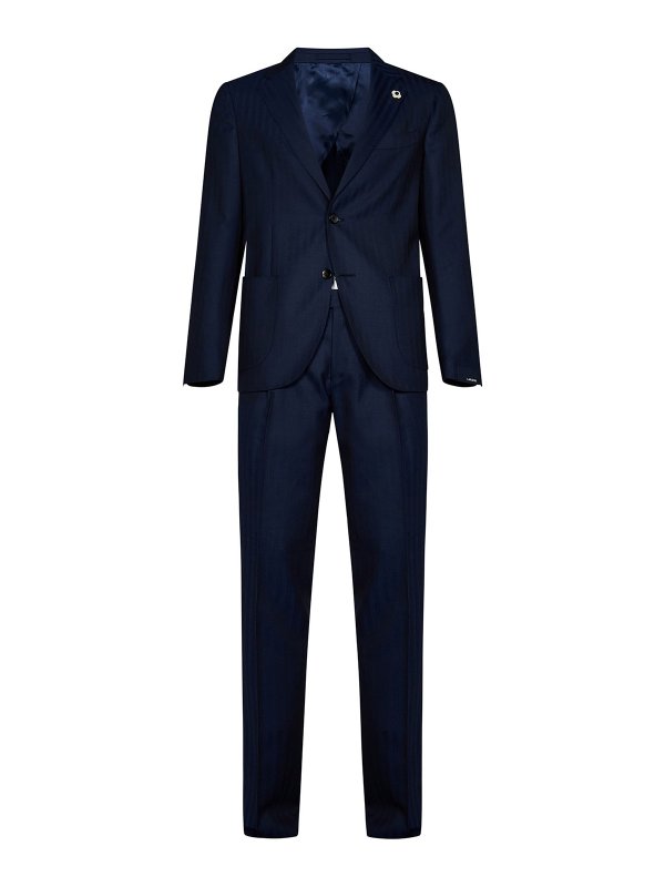 LARDINI: Costumes élégants - Blazer - Bleu