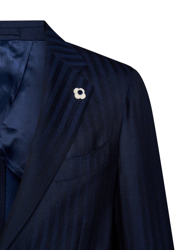 Blazer - Bleu shop online: LARDINI