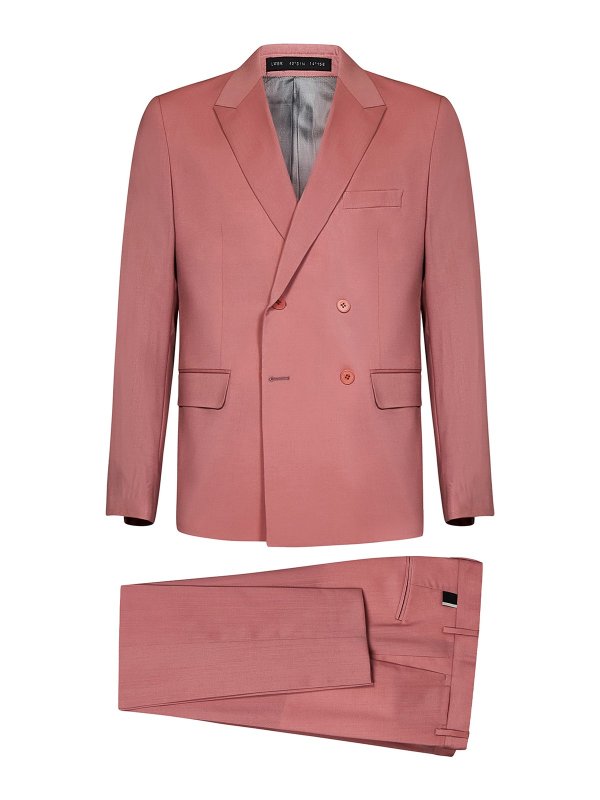 LOW BRAND: フォーマルスーツ - ブレザー - ヌードカラー