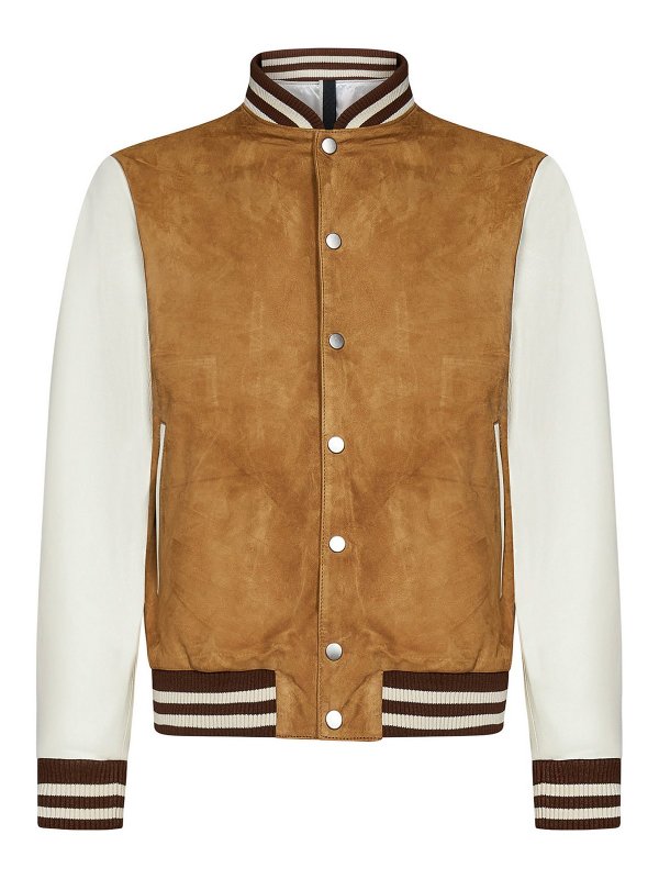 LOW BRAND: bombers - Varsity jacket
