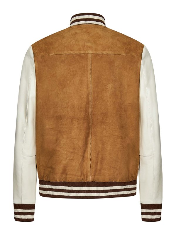 LOW BRAND: bombers online - Varsity jacket