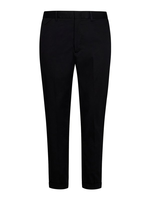 LOW BRAND: Jeans Rectos - Vaqueros Rectos - Negro