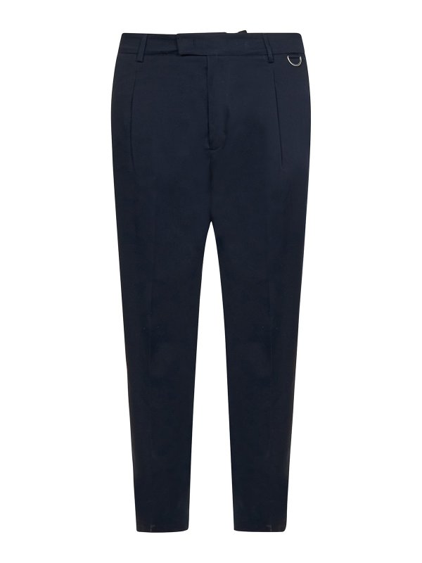 LOW BRAND: Casual Hosen - Casual Hose - Blau