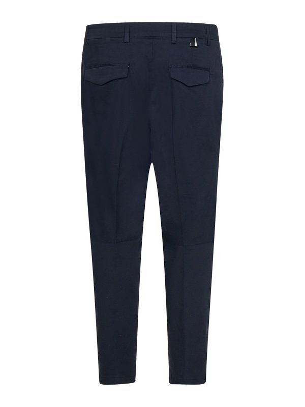 LOW BRAND: Casual Hosen online - Casual Hose - Blau