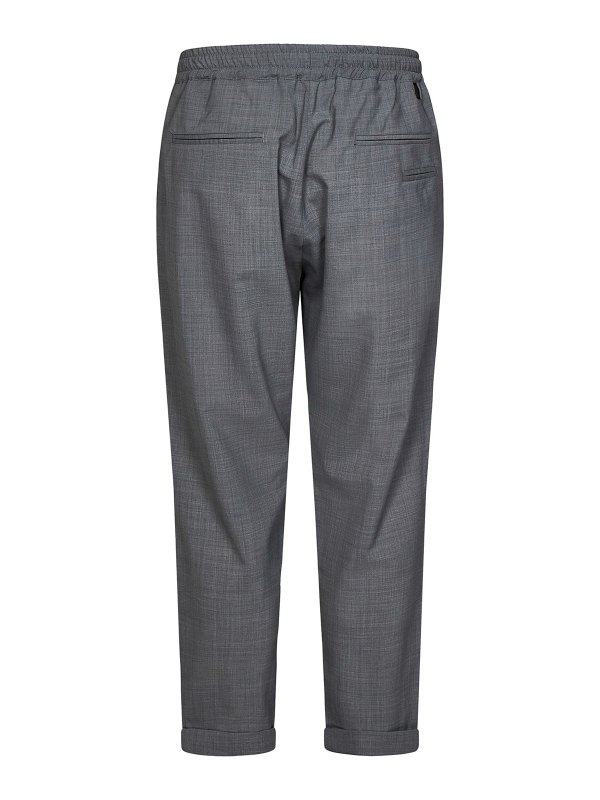 LOW BRAND: カジュアルトラウザー online - カジュアルパンツ - グレー