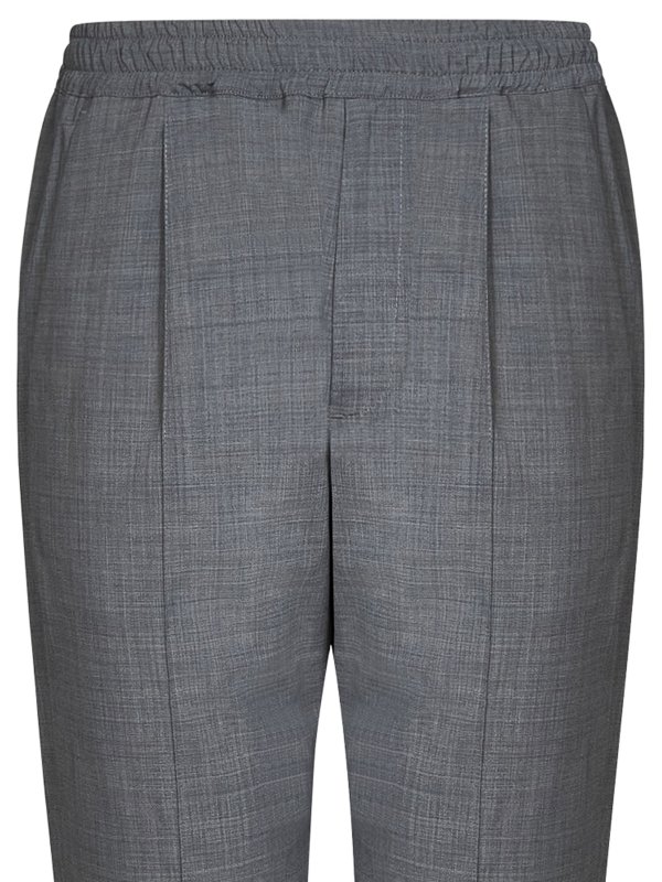 iKRIX LOW BRAND: カジュアルトラウザー - カジュアルパンツ - グレー