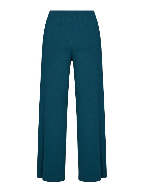 Proenza Schouler Melange Suiting Culotte Trousers  Farfetch