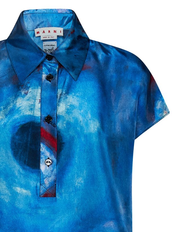 iKRIX Marni: Polos  - Polo - Bleu