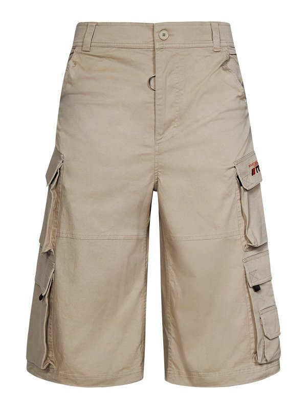 MARTINE ROSE: トラウザーショーツ - ショートパンツ - ベージュ