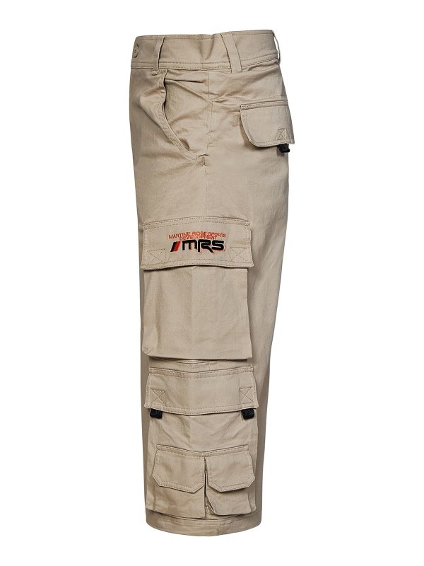 iKRIX MARTINE ROSE: トラウザーショーツ - ショートパンツ - ベージュ