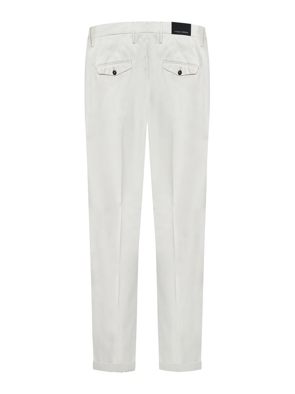 MICHELE CARBONE: pantaloni casual online - Pantaloni ch