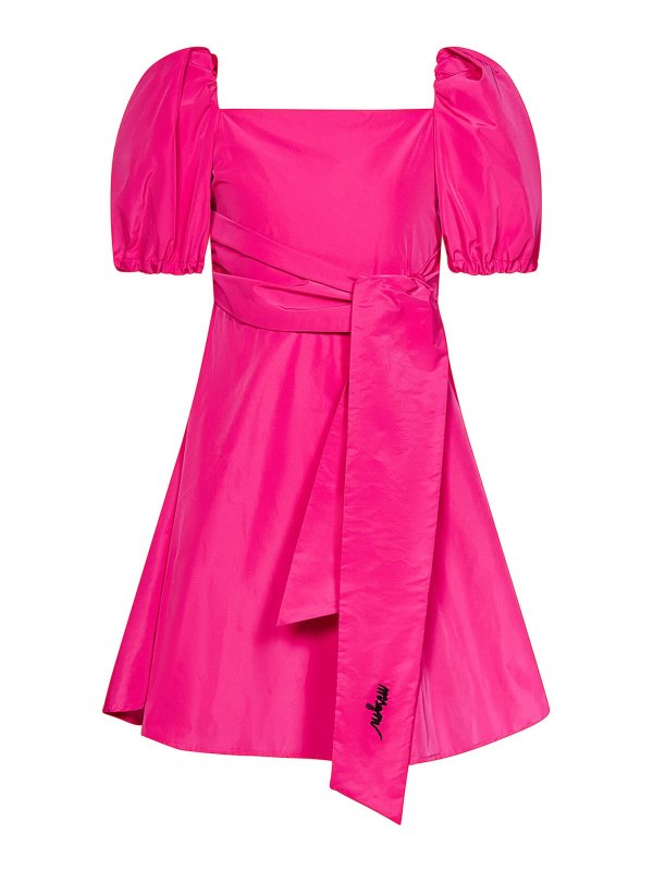 M.S.G.M. KIDS: Cocktailkleider - Schlagjeans - Fuchsie