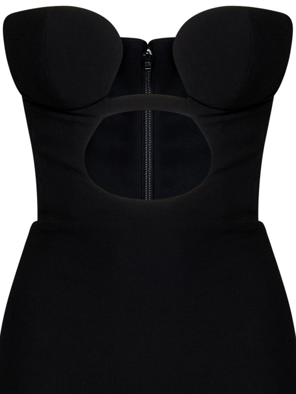 iKRIX NENSI DOJAKA: Robes courtes - Robe - Noir