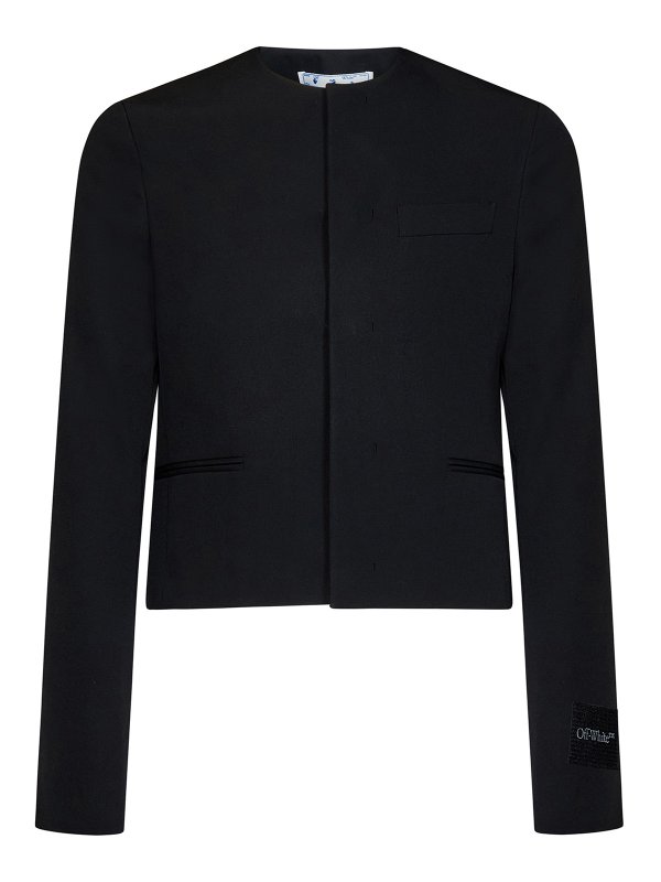 OFF-WHITE: casual jackets - Jacket