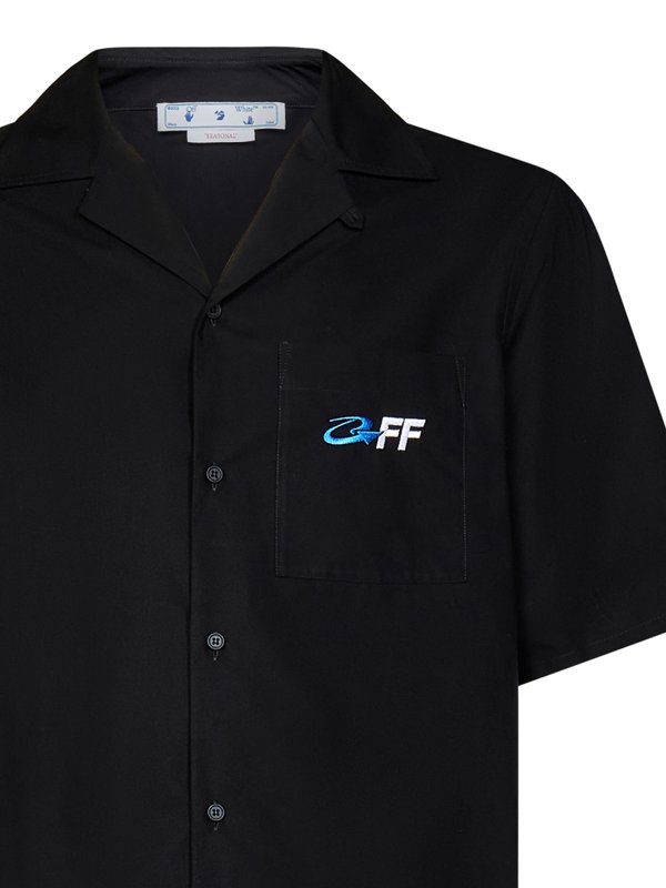 iKRIX OFF-WHITE: Chemises - Chemise - Noir