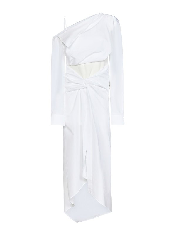 OFF-WHITE: abiti al ginocchio - Abito midi